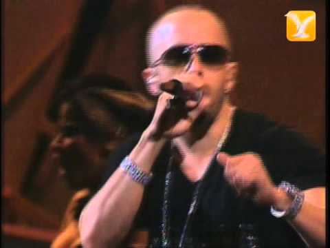 Videoclip de Pegao (Live) — Wisin & Yandel