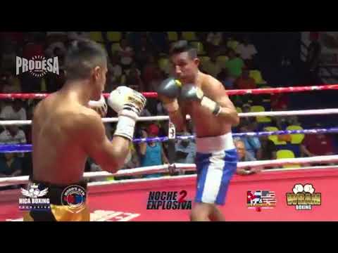 Franco Gutierrez VS Freddy Espinoza - Nica Boxing Promotions