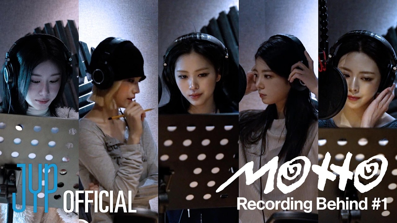 ITZY Album Recording Behind #1 | Motto, Glitch, you And I