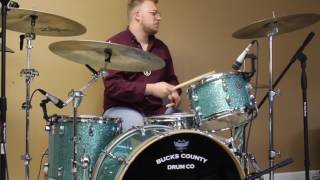 Too Late - The Paper Kites (Drum Cover)