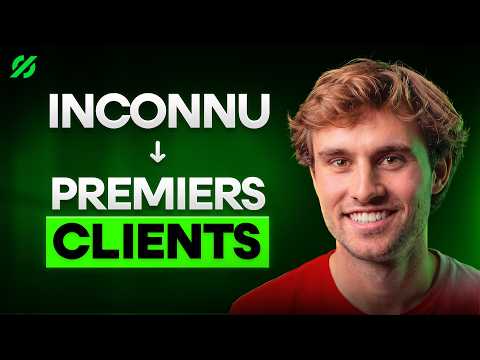 SaaS : comment trouver tes premiers clients quand personne ne te connaît