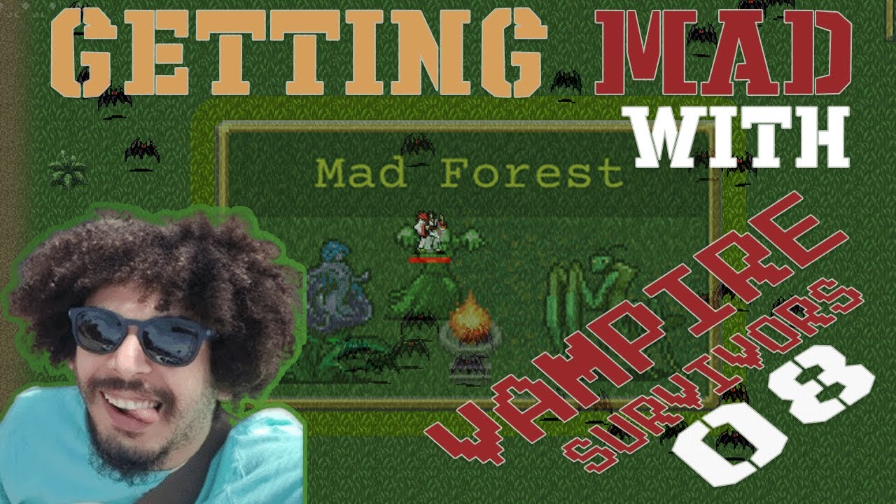 Gettin Mad in the Mad Forest! 31 Minutes Challenge - Vampire Survivors - 8