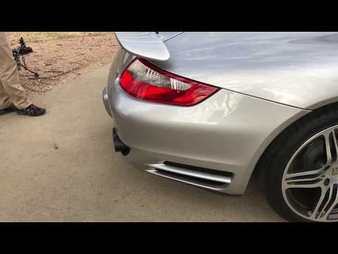 Porsche 997 911 Turbo with Soul Exhaust