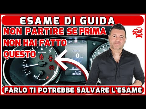 DON'T START YOUR DRIVING TEST UNTIL YOU HAVE DONE THIS FIRST; IT CAN SAVE YOUR EXAM.