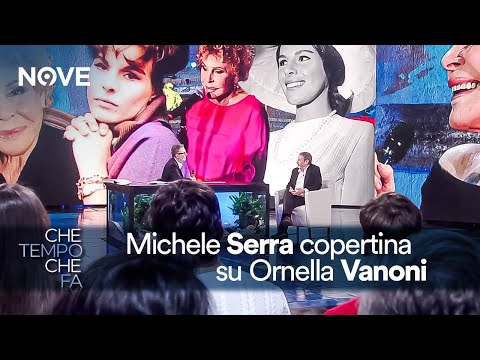 La copertina di Michele Serra su Ornella Vanoni | Che tempo che fa
