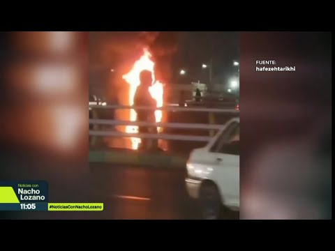 Crisis en Irán: imágenes de abuso y caos marcan dos semanas de protestas | Noticias con Nacho Lozano