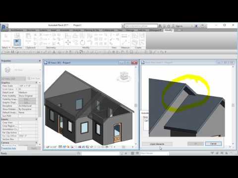 REVIT COOL GABLE ROOF TIP - CADclips