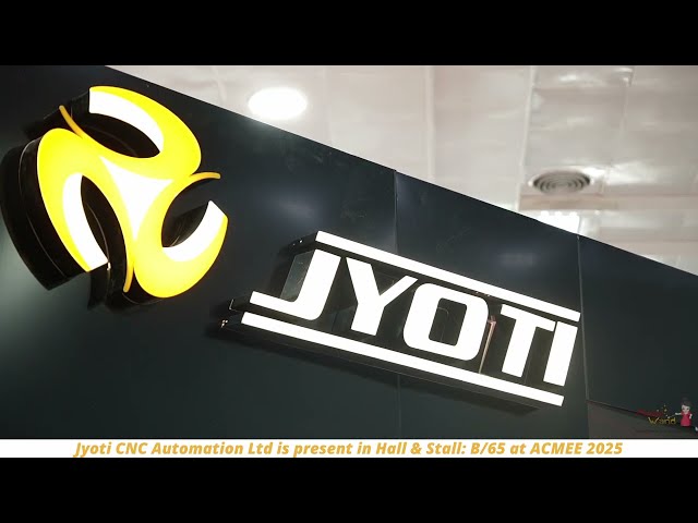 Jyoti CNC Automation Ltd Brings Smart Machining to the Heart of India’s AutoHub
