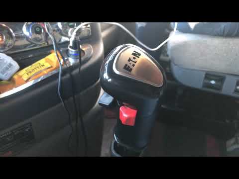 Freightliner Cascadia 13 Speed Shifter Issues
