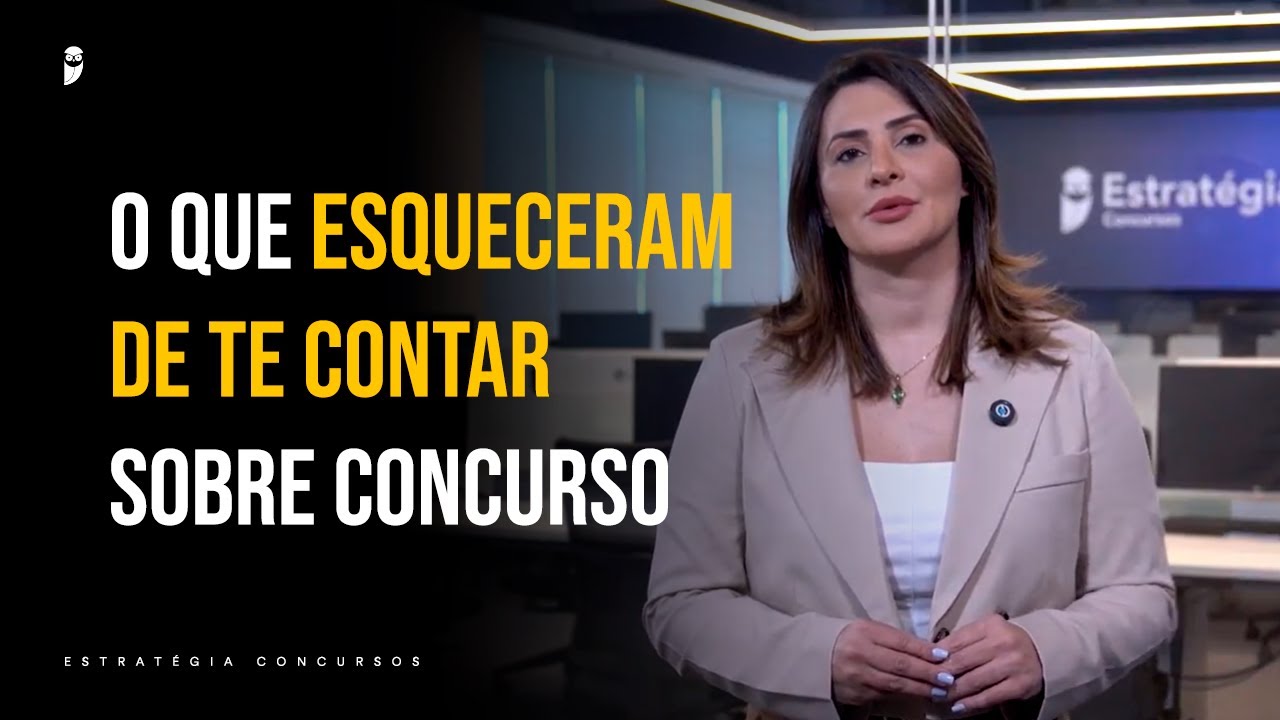 A verdade que ninguém te conta sobre passar em Concurso Público
