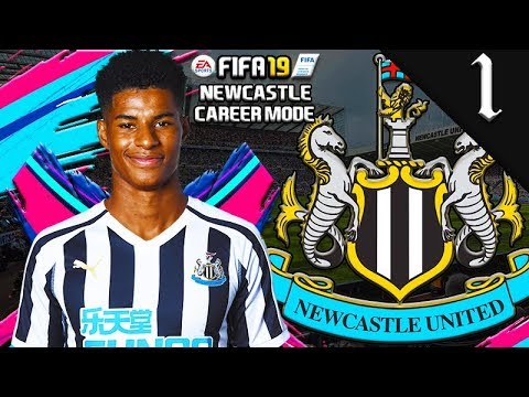 RASHFORD, CARROLL, HERRERA SIGN! FIFA 19: NEWCASTLE UNITED CAREER MODE S1 #1