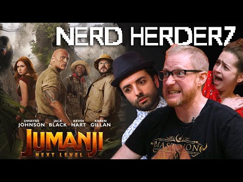 Nerd Herderz: Jumanji: The Next Level | Assassin's Creed | The Aeronauts