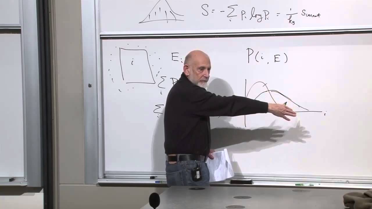 Statistical Mechanics Lecture 2