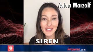 Aylya Marzolf talks about playing Katrina on Freeform's Siren and much more! video
