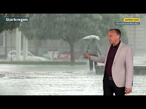 3-Tage-Wetter: Teils Regenwetter, teils Badewetter am Wochenende