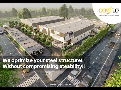 Industrial steel structure fabrication drawings, is 800, coi...
