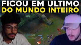 SURSKITY REPRESENTANDO O BRASIL, JOGADORES PRODIGIOS DO BRONZIOCRE - RENECRODILO LEAGUE OF LEGENDS