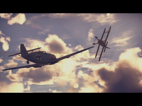 How to Shoot Down Messerschmitts in a Biplane (Yugoslavia, 1941)