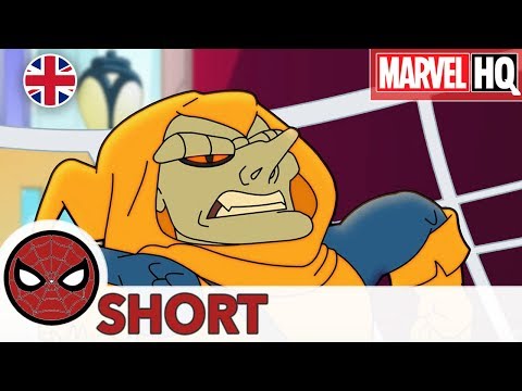 Marvel Super Hero Adventures | EP20 You Go High, I'll Go Low | MARVEL HQ