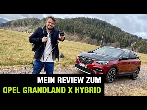 2020 Opel Grandland X Hybrid4 (300 PS) 🔋🔌 Plug-in-Hybrid Fahrbericht | FULL Review | Test-Drive 🏁