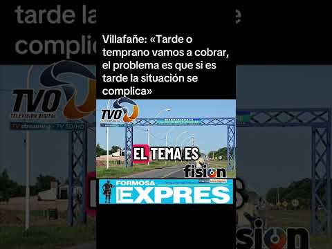Villafañe:«Tarde o temprano vamos a cobrar, el problema es que si es tarde la situación se complica»
