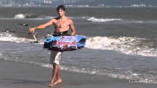 Video : China : Surfing around HaiNan 海南 island - video