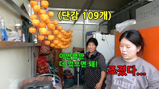 곶감 먹지도 않는데 하루종일 감만 깐다면?