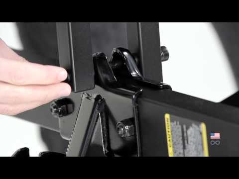 Saris Freedom 4-Bike Assembly