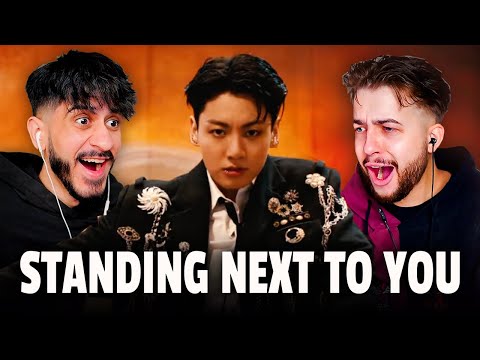 NON K-POP FANS REACT To Jung Kook 'Standing Next to You' for the FIRST TIME!!