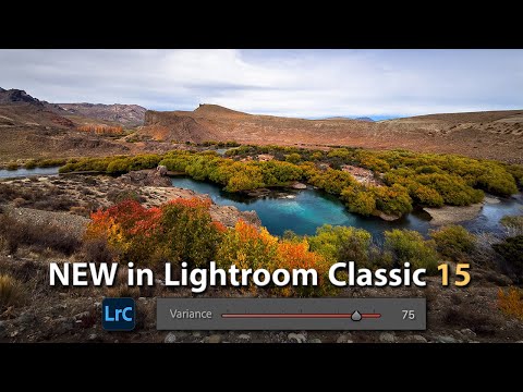 What's new in Lrc v15 for landscape photographers?