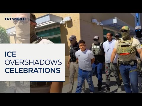 Mexican Independence Day celebrations clouded by ICE raid fears