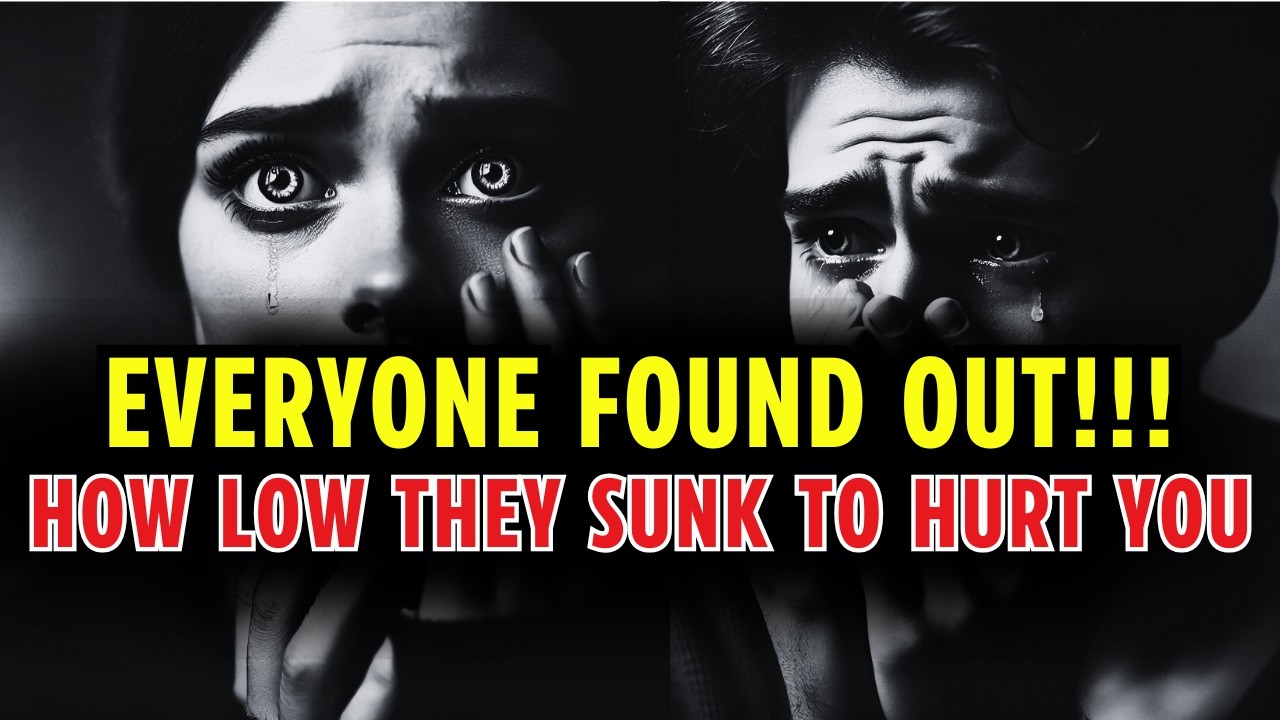 CHOSEN ONES, They’re SUPER EMBARRASSED because EVERYONE FOUND OUT how LOW THEY SUNK to HURT YOU!