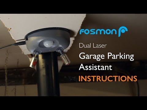 Dual Laser Bewegung Aktiviert Parkplatz Assistent Einparkhilfe Auto Garage  Sensor 360-grad Einstellbar Einparkhilfe Für Autos SUV