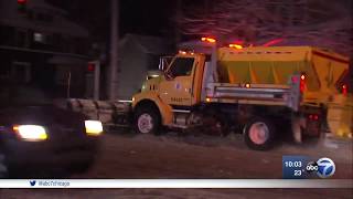 Heavy snow hits LaPorte County in Indiana