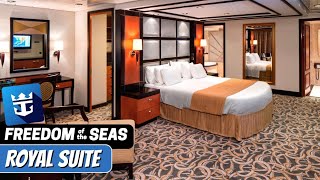 Freedom of the Seas | Royal Suite | Full Walkthrough Tour & Review | 4K | 2024