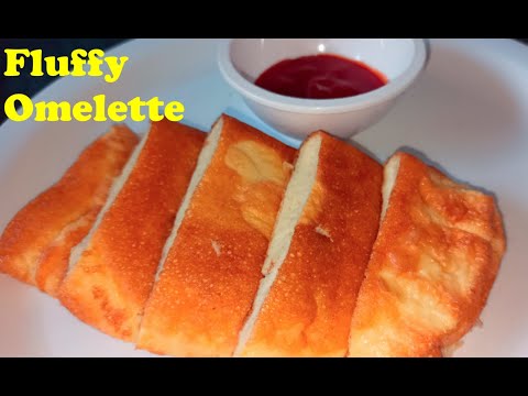 Worlds best morning breakfast with Fluffy omelette || easy egg breakfast || easy egg recipe ||anda