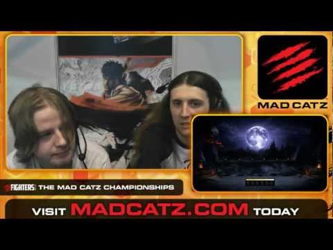 i46 [Madcatz UK championships 2012] Mortal Kombat 9 (KE) - Winners | Losers | Grand Finals