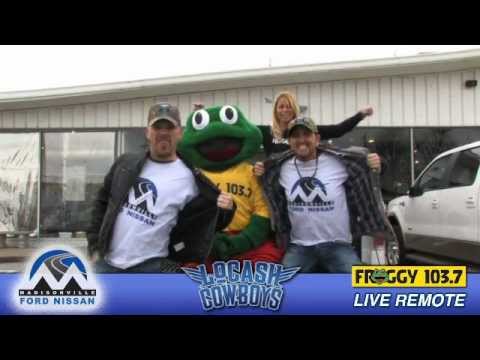Madisonville Ford Live Remote with Froggy 103.7 FM - V5