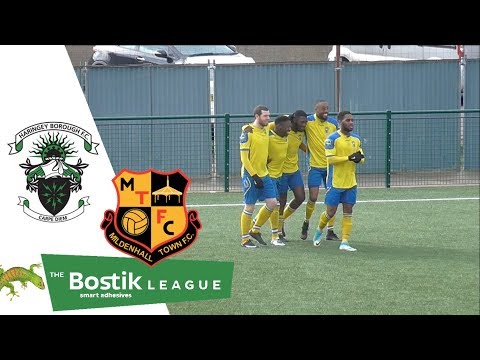 Haringey Borough F.C 6 - 0 - Mildenhall Town F.C [Full Highlights]