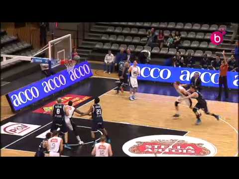 Le Brussels basket déchante à Leuven