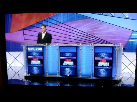Final Jeopardy One Man Show