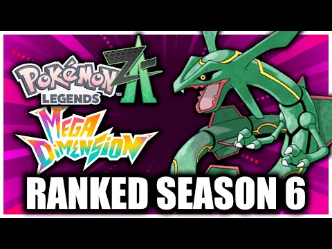Pokémon Legends Z-A Ranked Season 6 | Testing Groudon, Kyogre, Rayquaza