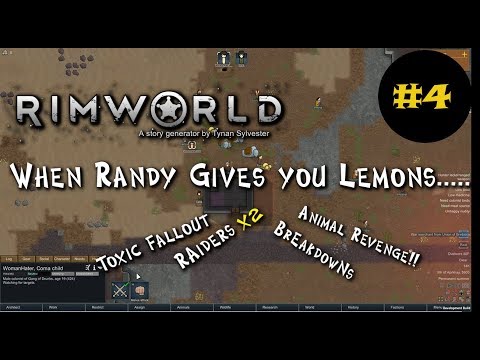 Rimworld 1.0 Naked Brutality |Starting with Nothing | #4