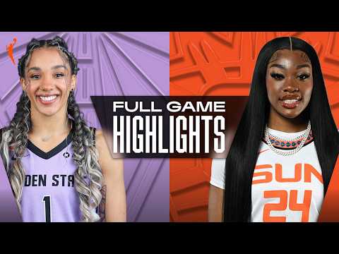 Connecticut Sun vs. Golden State Valkyries | FULL GAME HIGHLIGHTS | May 25, 2026