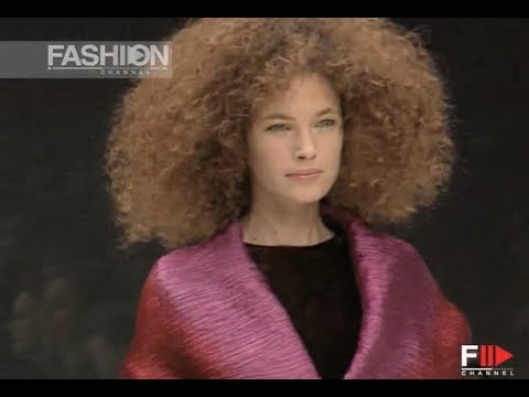 KRIZIA Fall Winter 1997 1998 Milan - Fashion Channel