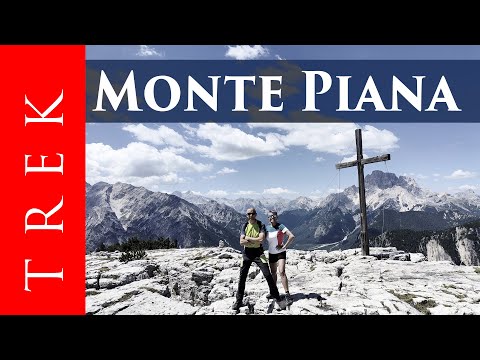 Monte Piana from Lake Landro