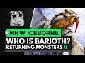 Monster Hunter World Iceborne | Who Is Barioth?