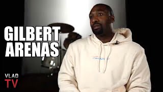 [花邊] Gilbert Arenas在新人年窮到要睡球場