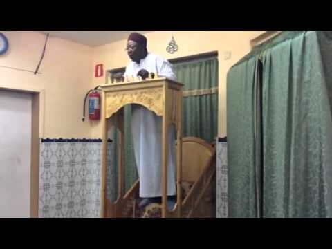 Khutba 20/11/2015 Antwerp