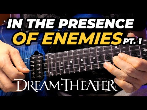 In the Presence of Enemies Pt.1 (Dream Theater) - Guitar Solo